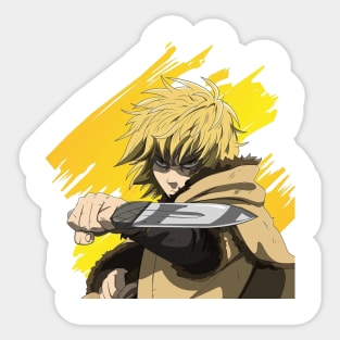 vinland saga Sticker